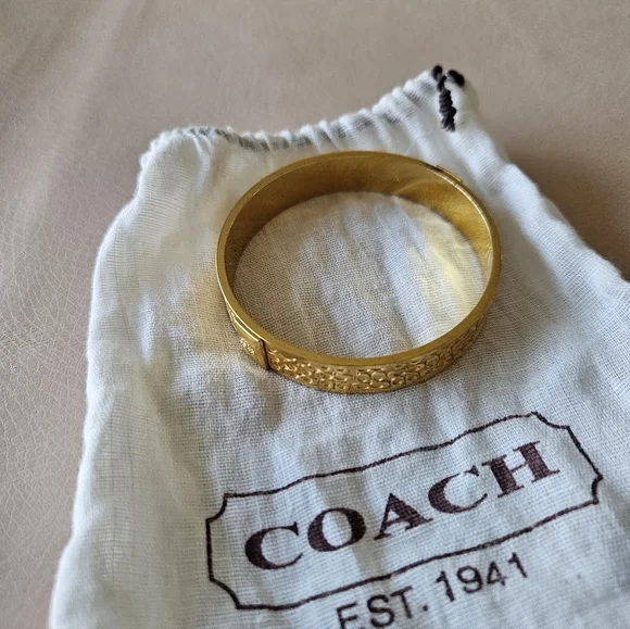 Coach Vintage Bangle Bracelet - Picture 3 of 9